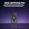 CROWNYX Magnetic Stand Case for Samsung Galaxy S25, Shockproof Slim Hybrid TPU Cover with Grip Ring   Aegis GripStand Pro Case