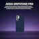 CROWNYX Magnetic Stand Case for Samsung Galaxy S25 Plus, Shockproof Slim Hybrid TPU Cover with Grip Ring   Aegis GripStand Pro Case