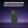 CROWNYX Magnetic Stand Case for Samsung Galaxy S25 Plus, Shockproof Slim Hybrid TPU Cover with Grip Ring   Aegis GripStand Pro Case