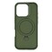 CROWNYX Magnetic Stand Case for iPhone 13 Pro Max, Shockproof Slim Hybrid TPU Cover with Grip &amp; Ring, Matte   Aegis GripStand Pro Case Green