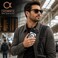 CROWNYX Magnetic Clear Convertible Case for iPhone 14 Plus / 15Plus  Matte TPU Bumper with Frosted Transparent PC Back Camera Lens Protection Shockproof Slim Cover Wireless Charging Compatible-Black