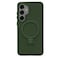 CROWNYX Magnetic Stand Case for Samsung Galaxy S26 Shockproof Slim Hybrid TPU Cover with Grip Ring, 6.3 Inch   Aegis GripStand Pro Case
