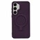 CROWNYX Magnetic Stand Case for Samsung Galaxy S26 Shockproof Slim Hybrid TPU Cover with Grip Ring, 6.3 Inch   Aegis GripStand Pro Case