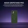 CROWNYX Magnetic Stand Case for Samsung Galaxy S26 Plus, Shockproof Slim Hybrid TPU Cover with Grip Ring, 6.7 Inch   Aegis GripStand Pro Case