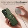 CROWNYX Magnetic Stand Case for Samsung Galaxy S26 Plus, Shockproof Slim Hybrid TPU Cover with Grip Ring, 6.7 Inch   Aegis GripStand Pro Case