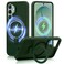 CROWNYX Magnetic Stand Case for Samsung Galaxy S26 Plus, Shockproof Slim Hybrid TPU Cover with Grip Ring, 6.7 Inch   Aegis GripStand Pro Case