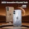 CROWNYX CROWNYX Hybrid PureClear cover for iPhone 16 Compatible with Magsafe, Magnetic Case, Military-Grad Drop Protuction Wear Resistant Anti Scratch Fingerprint Clear
