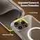 CROWNYX CROWNYX Hybrid PureClear cover for iPhone 16 Pro Compatible with Magsafe, Magnetic Case, Military-Grad Drop Protuction Wear Resistant Anti Scratch Fingerprint Clear