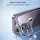 CROWNYX CROWNYX Hybrid PureClear cover for iPhone 15 Pro Max Compatible with Magsafe, Magnetic Case, Military-Grad Drop Protuction Wear Resistant Anti Scratch Fingerprint Clear