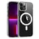 CROWNYX CROWNYX Hybrid PureClear cover for iPhone 15 Pro Max Compatible with Magsafe, Magnetic Case, Military-Grad Drop Protuction Wear Resistant Anti Scratch Fingerprint Clear