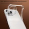 CROWNYX Clear Magnetic Case for iPhone 15 Bumper Cover Compatible with Wireless Charging, Military-Grad Drop &amp; Camera Protection   Anti Scratch and Crystal Clear