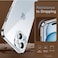 CROWNYX Clear Magnetic Case for iPhone 15 Bumper Cover Compatible with Wireless Charging, Military-Grad Drop &amp; Camera Protection   Anti Scratch and Crystal Clear