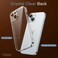 CROWNYX Clear Magnetic Case for iPhone 15 Bumper Cover Compatible with Wireless Charging, Military-Grad Drop &amp; Camera Protection   Anti Scratch and Crystal Clear