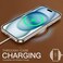 CROWNYX Clear Magnetic Case for iPhone 14/15 Plus Bumper Cover Compatible with Wireless Charging, Military-Grad Drop &amp; Camera Protection   Anti Scratch and Crystal Clear