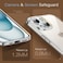 CROWNYX Clear Magnetic Case for iPhone 14/15 Plus Bumper Cover Compatible with Wireless Charging, Military-Grad Drop &amp; Camera Protection   Anti Scratch and Crystal Clear