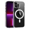 CROWNYX Clear Magnetic Case for iPhone 14 Pro Max Bumper Cover Compatible with Wireless Charging, Military-Grad Drop &amp; Camera Protection   Anti Scratch and Crystal Clear