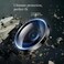 CROWNYX Camera 3D Individual Lens Protector for iPhone 16 Pro/16 Pro Max 9H Tempered Glass, Anti Scratch, Anti-Oil, Anti-Shock, Dirt-Resistance bubble free, HD Night Shots Clear Image, Pack-1