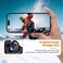 CROWNYX Camera 3D Individual Lens Protector for iPhone 16/16 Plus 9H Tempered Glass, Anti Scratch, Anti-Oil, Anti-Shock, Dirt-Resistance bubble free, HD Night Shots Clear Image, Pack-1
