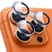CROWNYX Camera 3D Individual Lens Protector for iPhone 14 Pro/ 14 Pro Max 9H Tempered Glass, Anti Scratch, Anti-Oil, Anti-Shock, Dirt-Resistance bubble free, HD Night Shots Clear Image, Pack-1