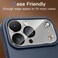 CROWNYX Camera Lens Protector Film for iPhone 17 Pro Max, 9H Tempered Glass Camera Protector, HD Clear Anti-Scratch Lens Guard, Bubble-Free, Case Friendly, Easy Installation Kit (Clear)