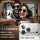 CROWNYX Camera Lens Protector Film for iPhone 17 Pro Max, 9H Tempered Glass Camera Protector, HD Clear Anti-Scratch Lens Guard, Bubble-Free, Case Friendly, Easy Installation Kit (Clear)