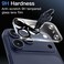 CROWNYX Camera Lens Protector Film for iPhone 17 Pro Max, 9H Tempered Glass Camera Protector, HD Clear Anti-Scratch Lens Guard, Bubble-Free, Case Friendly, Easy Installation Kit (Clear)