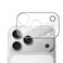 CROWNYX Camera Lens Protector Film for iPhone 17 Pro Max, 9H Tempered Glass Camera Protector, HD Clear Anti-Scratch Lens Guard, Bubble-Free, Case Friendly, Easy Installation Kit (Clear)