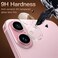 CROWNYX Camera Lens Protector Film for iPhone 17, 9H Tempered Glass Camera Protector, HD Clear Anti-Scratch Lens Guard, Bubble-Free, Case Friendly, Easy Installation Kit (Clear)