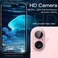 CROWNYX Camera Lens Protector Film for iPhone 17, 9H Tempered Glass Camera Protector, HD Clear Anti-Scratch Lens Guard, Bubble-Free, Case Friendly, Easy Installation Kit (Clear)
