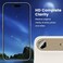 CROWNYX Camera Lens Protector for iPhone 17 Air, Full Coverage 9H Tempered Glass Ring Cover, Matte Metal Plate, Case Friendly, 1-Pack (Gold)