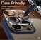 CROWNYX Camera Lens Protector Film for iPhone 14 Pro / 14 Pro Max, 9H Tempered Glass Camera Protector, HD Clear Anti-Scratch Lens Guard, Bubble-Free, Case Friendly, Easy Installation Kit (Clear)