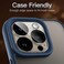 CROWNYX Camera Lens Protector Film for iPhone 14 Pro / 14 Pro Max, 9H Tempered Glass Camera Protector, HD Clear Anti-Scratch Lens Guard, Bubble-Free, Case Friendly, Easy Installation Kit (Clear)