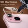 CROWNYX Camera Lens Protector Film for iPhone 15/15 Plus, 9H Tempered Glass Camera Protector, HD Clear Anti-Scratch Lens Guard, Bubble-Free, Case Friendly, Easy Installation Kit (Clear)