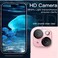 CROWNYX Camera Lens Protector Film for iPhone 15/15 Plus, 9H Tempered Glass Camera Protector, HD Clear Anti-Scratch Lens Guard, Bubble-Free, Case Friendly, Easy Installation Kit (Clear)