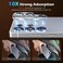 CROWNYX Camera Lens Protector Film for Samsung S24 Ultra, 9H Tempered Glass Camera Protector, HD Clear Anti-Scratch Lens Guard, Bubble-Free, Case Friendly, Easy Installation Kit (Clear)