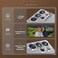 CROWNYX Camera Lens Protector Film for Samsung S25 Ultra, 9H Tempered Glass Camera Protector, HD Clear Anti-Scratch Lens Guard, Bubble-Free, Case Friendly, Easy Installation Kit (Clear)