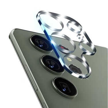 CROWNYX Camera Lens Protector Film for Samsung S25 Ultra, 9H Tempered Glass Camera Protector, HD Clear Anti-Scratch Lens Guard, Bubble-Free, Case Friendly, Easy Installation Kit (Clear)