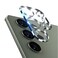 CROWNYX Camera Lens Protector Film for Samsung S25 Ultra, 9H Tempered Glass Camera Protector, HD Clear Anti-Scratch Lens Guard, Bubble-Free, Case Friendly, Easy Installation Kit (Clear)