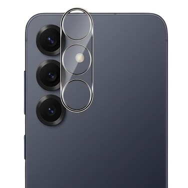 CROWNYX Camera Lens Protector Film for Samsung S26 Plus, 9H Tempered Glass Camera Protector, HD Clear Anti-Scratch Lens Guard, Bubble-Free, Case Friendly, Easy Installation Kit (Clear)