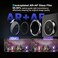 CROWNYX 3D Camera Lens Protector for Samsung S24 Ultra, Individual 9H Tempered Glass Camera Lens Covers, Case Friendly, HD Clear, Anti-Scratch, Anti-Fingerprint, Bubble-Free, Night Shooting Compatible