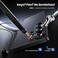 CROWNYX 3D Camera Lens Protector for Samsung S24 Ultra, Individual 9H Tempered Glass Camera Lens Covers, Case Friendly, HD Clear, Anti-Scratch, Anti-Fingerprint, Bubble-Free, Night Shooting Compatible