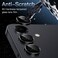 CROWNYX 3D Camera Lens Protector for Samsung S25 Plus, Individual 9H Tempered Glass Camera Lens Covers, Case Friendly, HD Clear, Anti-Scratch, Anti-Fingerprint, Bubble-Free, Night Shooting Compatible