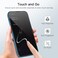 CROWNYX Privacy Screen Protector for iPhone 13/13 Pro/14 with Easy Installation Kit, 9H Tempered Glass, Anti-Spy, Dust-Free Installation, Anti-Fingerprint, Shatterproof, Scratch Resistant, Bubble-Free