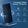 CROWNYX Privacy Screen Protector for iPhone 13/13 Pro/14 with Easy Installation Kit, 9H Tempered Glass, Anti-Spy, Dust-Free Installation, Anti-Fingerprint, Shatterproof, Scratch Resistant, Bubble-Free