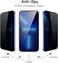 CROWNYX Privacy Screen Protector for iPhone 13 Pro Max/14 Plus - Easy Installation Kit, 9HTempered Glass, Anti-Spy, Dust-Free Installation, Anti-Fingerprint, Shatterproof,Scratch Resistant,Bubble-Free