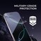 CROWNYX Screen Protector for iPhone 14 Pro with Easy Installation Tray, 9H Tempered Glass, Bubble-Free, Dust-Free Alignment, HD Clear, Anti-Fingerprint, Scratch Resistant, Case Friendly