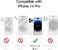 CROWNYX Screen Protector for iPhone 14 Pro with Easy Installation Tray, 9H Tempered Glass, Bubble-Free, Dust-Free Alignment, HD Clear, Anti-Fingerprint, Scratch Resistant, Case Friendly