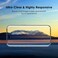 CROWNYX Screen Protector for iPhone 14 Pro Max with Easy Installation Tray, 9H Tempered Glass, Bubble-Free, Dust-Free Alignment, HD Clear, Anti-Fingerprint, Scratch Resistant, Case Friendly