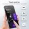 CROWNYX Screen Protector for iPhone 14 Pro Max with Easy Installation Tray, 9H Tempered Glass, Bubble-Free, Dust-Free Alignment, HD Clear, Anti-Fingerprint, Scratch Resistant, Case Friendly