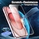 CROWNYX Screen Protector for iPhone 15 with Easy Installation Tray, 9H Tempered Glass, Bubble-Free, Dust-Free Alignment, HD Clear, Anti-Fingerprint, Scratch Resistant, Case Friendly